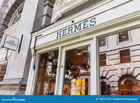 Hermes shop history